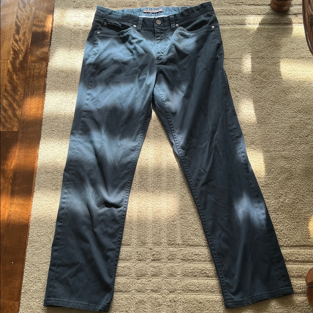 Saks fifth avenue Men's blue Casual Pants